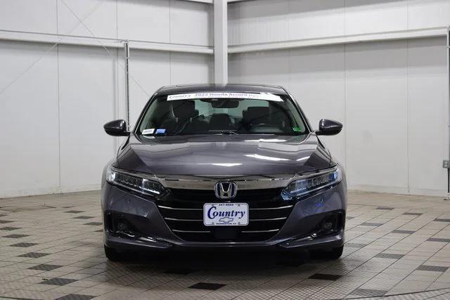 used 2022 Honda Accord Hybrid car, priced at $23,999