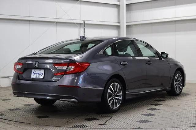 used 2022 Honda Accord Hybrid car, priced at $23,999