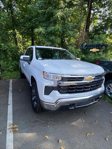 new 2025 Chevrolet Silverado 1500 car, priced at $58,020