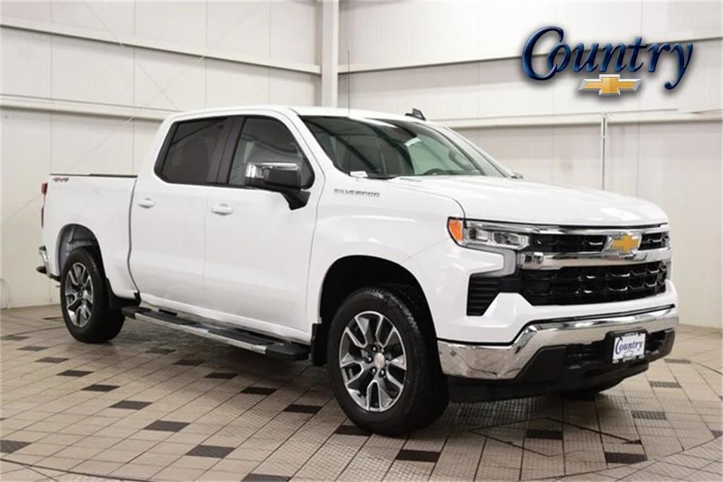 new 2025 Chevrolet Silverado 1500 car, priced at $45,740