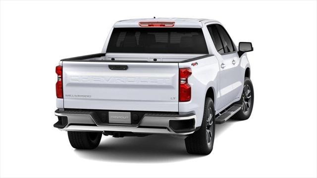 new 2025 Chevrolet Silverado 1500 car, priced at $58,020