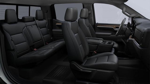 new 2025 Chevrolet Silverado 1500 car, priced at $58,020