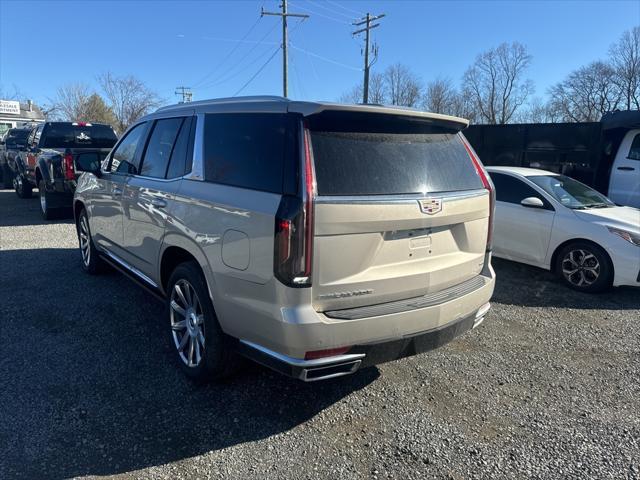 used 2023 Cadillac Escalade car, priced at $88,000