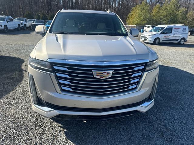 used 2023 Cadillac Escalade car, priced at $88,000