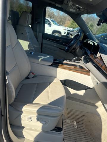 used 2023 Cadillac Escalade car, priced at $88,000