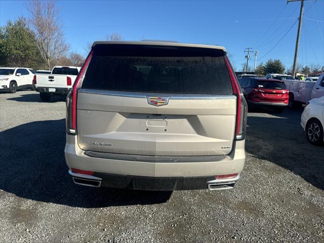 used 2023 Cadillac Escalade car, priced at $88,000