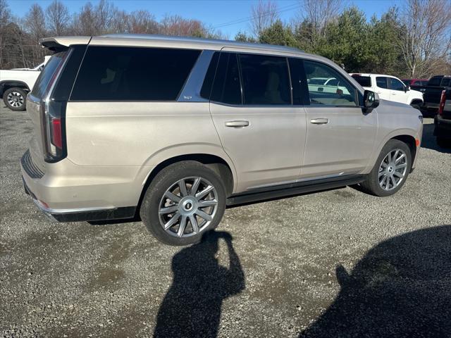 used 2023 Cadillac Escalade car, priced at $88,000