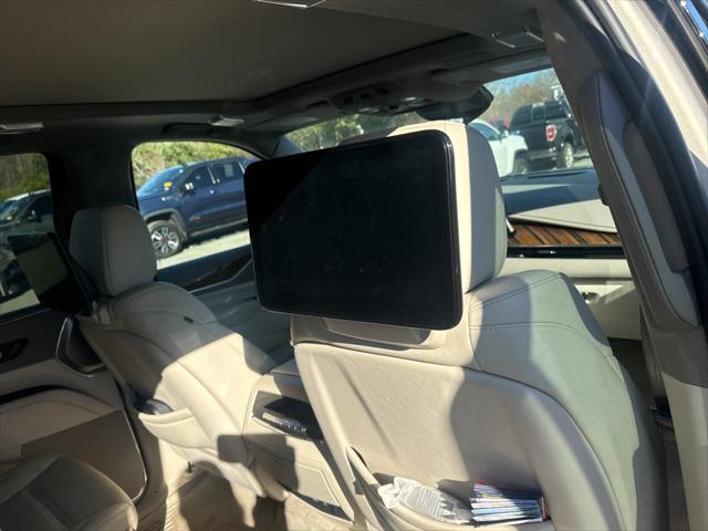 used 2023 Cadillac Escalade car, priced at $88,000