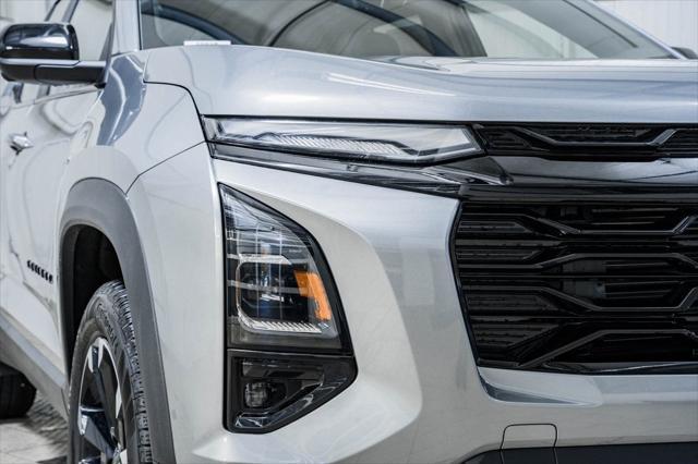 new 2025 Chevrolet Equinox car, priced at $40,540