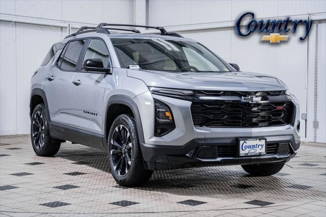 new 2025 Chevrolet Equinox car, priced at $40,540