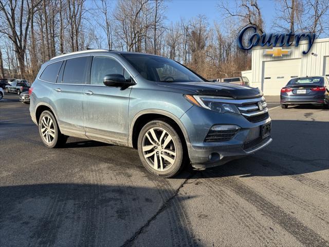 used 2017 Honda Pilot car, priced at $23,500