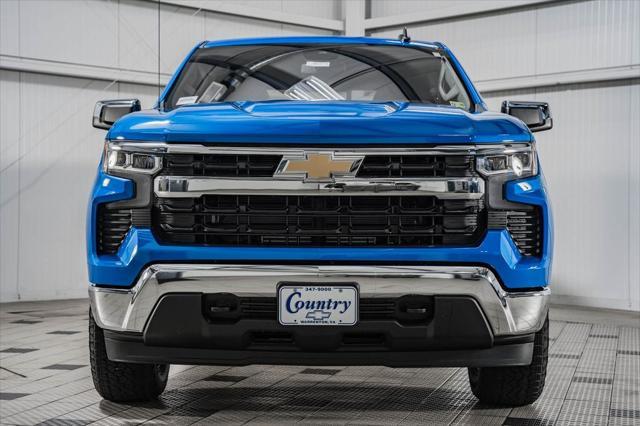 new 2025 Chevrolet Silverado 1500 car, priced at $56,885