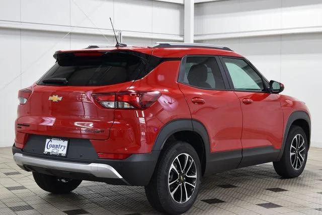 new 2026 Chevrolet TrailBlazer car, priced at $28,775