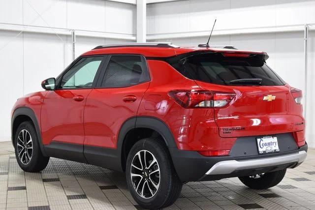 new 2026 Chevrolet TrailBlazer car, priced at $28,775