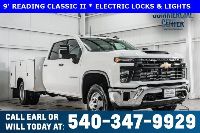 new 2024 Chevrolet Silverado 3500 car, priced at $64,603