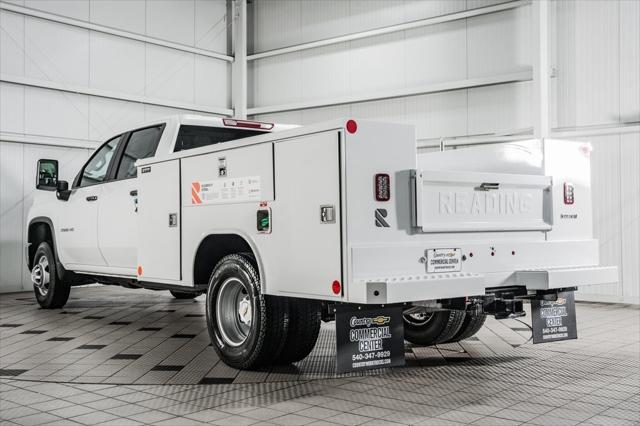 new 2024 Chevrolet Silverado 3500 car, priced at $64,603