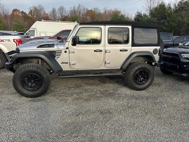 used 2021 Jeep Wrangler car, priced at $41,000