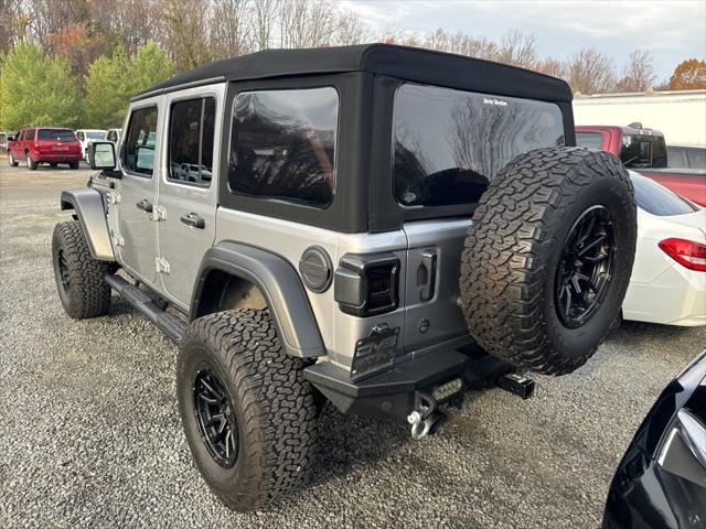 used 2021 Jeep Wrangler car, priced at $41,000