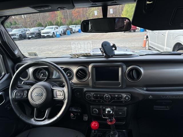 used 2021 Jeep Wrangler car, priced at $41,000