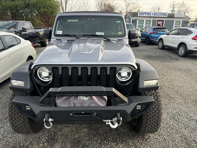 used 2021 Jeep Wrangler car, priced at $41,000