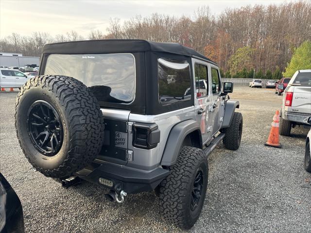 used 2021 Jeep Wrangler car, priced at $41,000