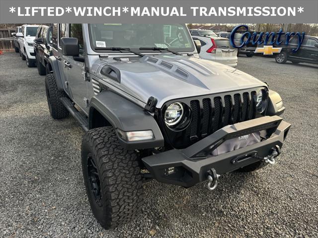 used 2021 Jeep Wrangler car, priced at $41,000