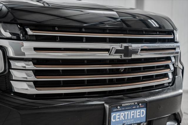 used 2022 Chevrolet Tahoe car, priced at $63,500