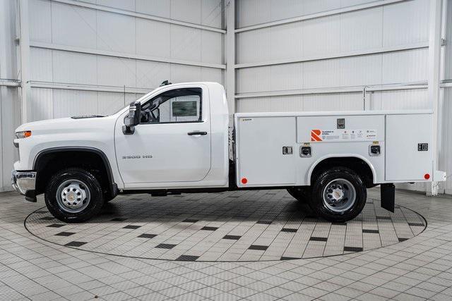 new 2024 Chevrolet Silverado 3500 car, priced at $51,448