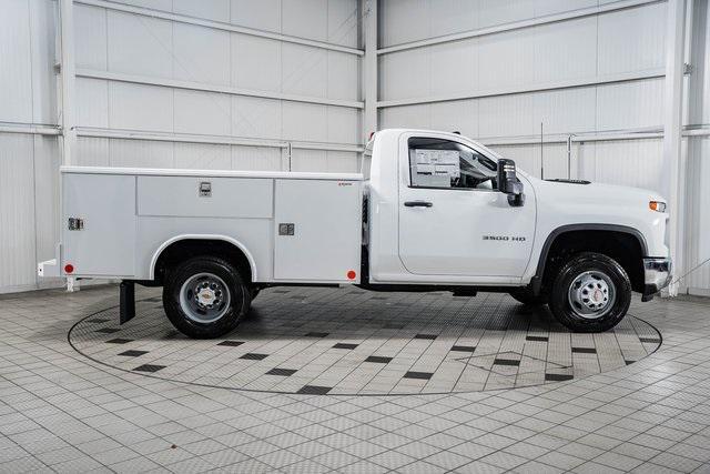 new 2024 Chevrolet Silverado 3500 car, priced at $51,448