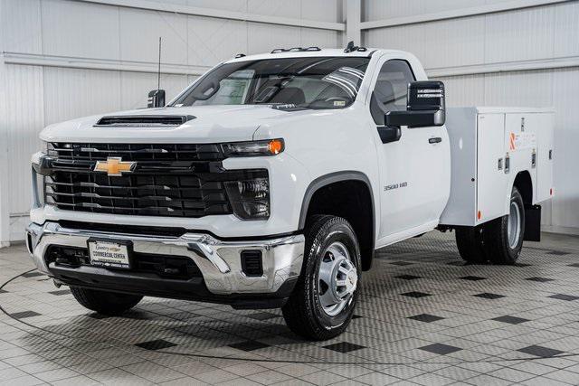 new 2024 Chevrolet Silverado 3500 car, priced at $51,448