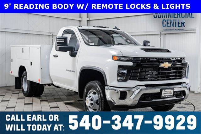 new 2024 Chevrolet Silverado 3500 car, priced at $51,448