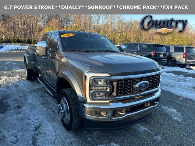 used 2023 Ford F-450 car, priced at $82,999