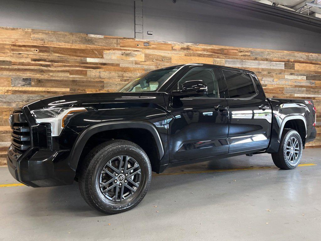 used 2023 Toyota Tundra car, priced at $44,999