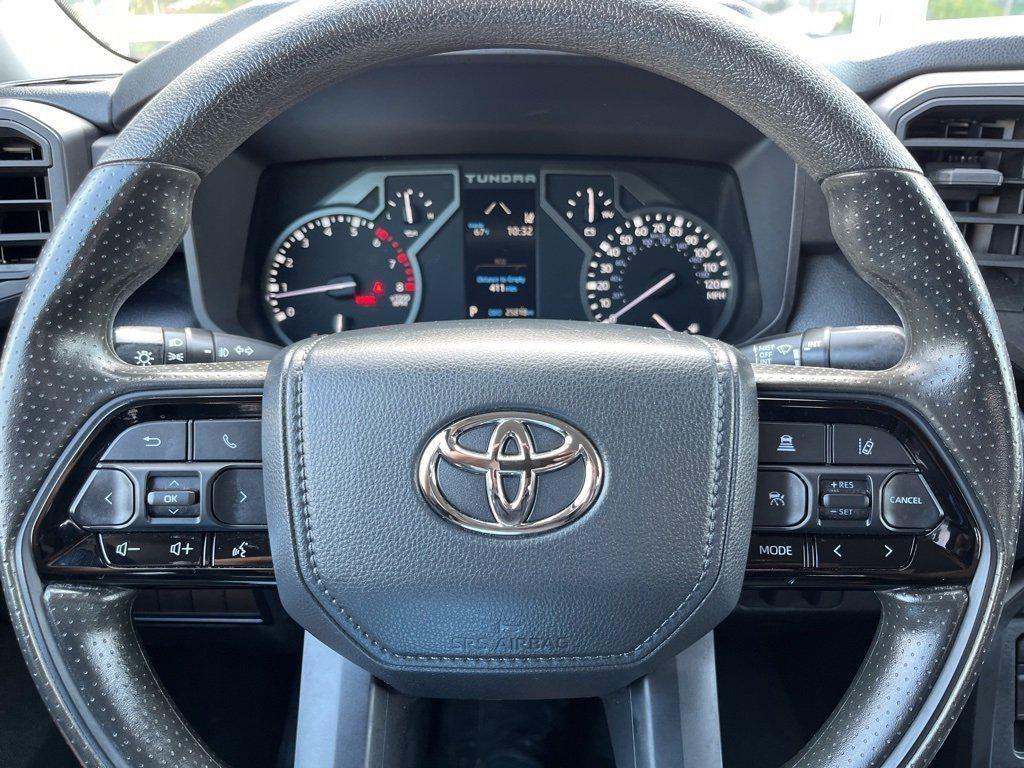 used 2023 Toyota Tundra car, priced at $44,999
