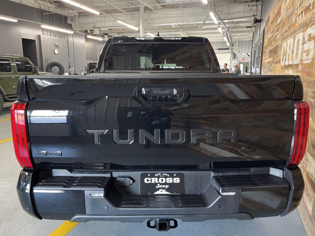 used 2023 Toyota Tundra car, priced at $44,999