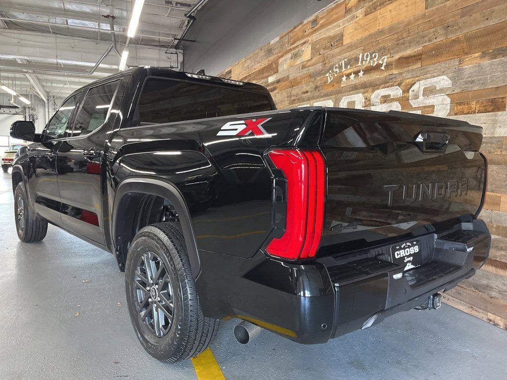 used 2023 Toyota Tundra car, priced at $44,999
