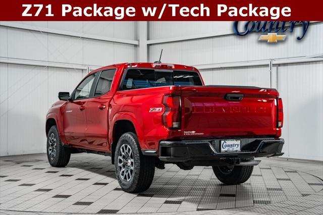 new 2024 Chevrolet Colorado car, priced at $47,055