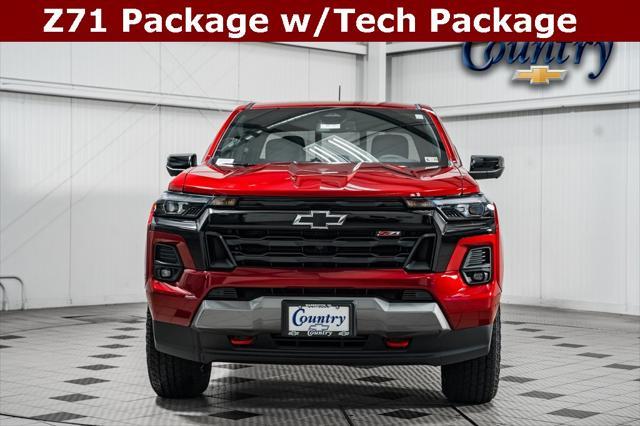 new 2024 Chevrolet Colorado car, priced at $47,055