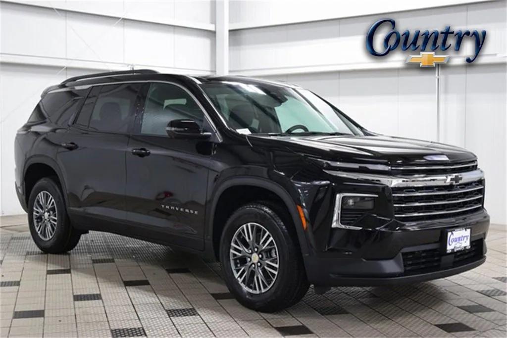 new 2026 Chevrolet Traverse car, priced at $42,914