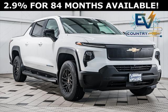 new 2024 Chevrolet Silverado EV car, priced at $79,900