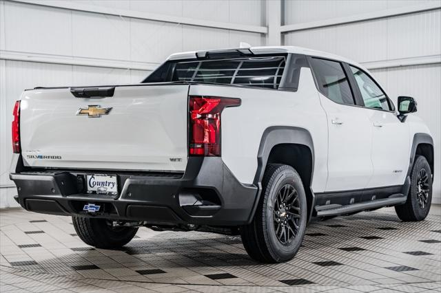 new 2024 Chevrolet Silverado EV car, priced at $79,900