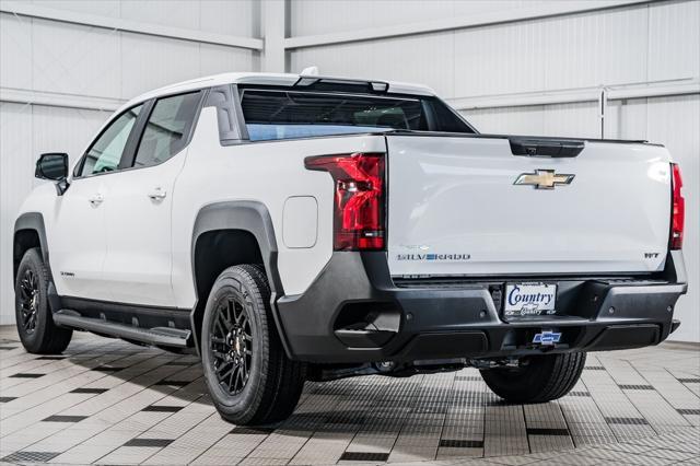 new 2024 Chevrolet Silverado EV car, priced at $79,900