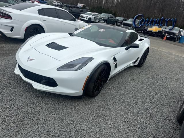 used 2018 Chevrolet Corvette car, priced at $65,000