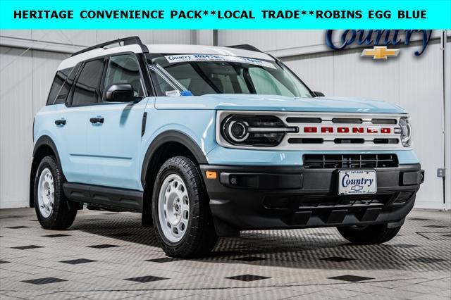 used 2024 Ford Bronco Sport car, priced at $30,000