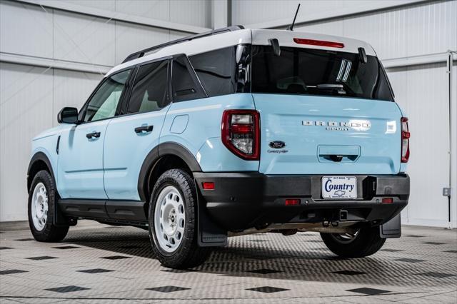 used 2024 Ford Bronco Sport car, priced at $30,000