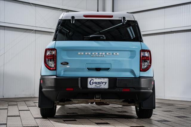 used 2024 Ford Bronco Sport car, priced at $30,000