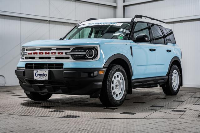 used 2024 Ford Bronco Sport car, priced at $30,000