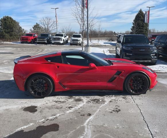 used 2017 Chevrolet Corvette car, priced at $59,999