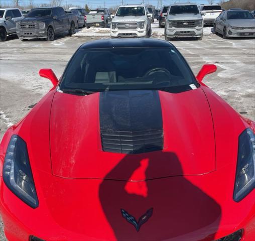 used 2017 Chevrolet Corvette car, priced at $59,999