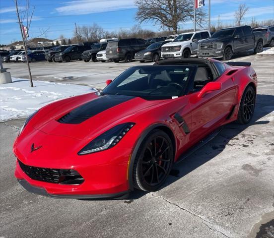 used 2017 Chevrolet Corvette car, priced at $59,999